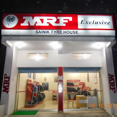 MRF Tyres Exclusive - Sainik Tyre House