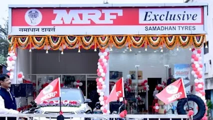 MRF Tyres Exclusive - Samadhan Tyres