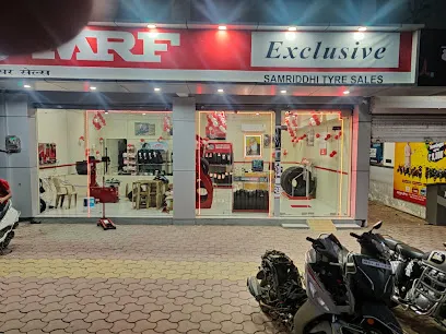 MRF Tyres Exclusive - Samriddhi Tyre Sales