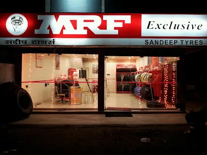 MRF Tyres Exclusive - Sandeep Tyres