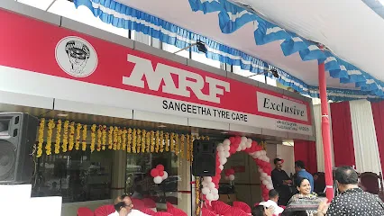 MRF Tyres Exclusive - Sangeetha Tyre Care