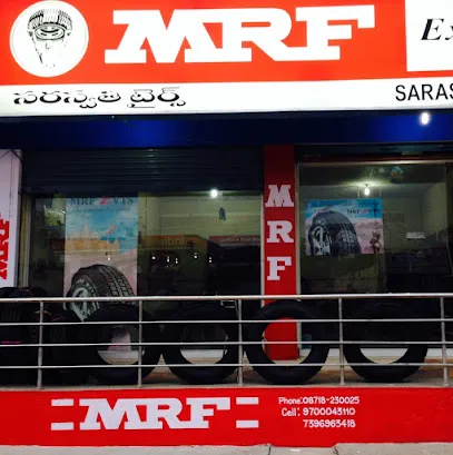 MRF Tyres Exclusive - Saraswathi Tyres