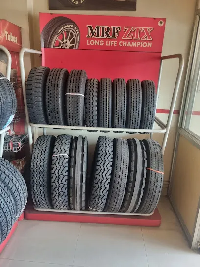 MRF Tyres Exclusive - Sarvanand Tyres