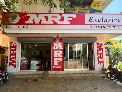 MRF Tyres Exclusive - Selvam Tyres