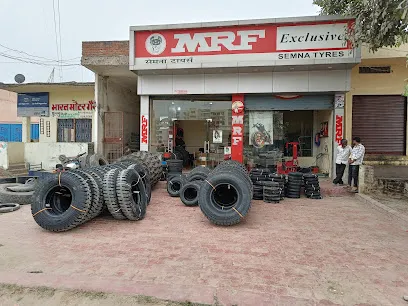 MRF Tyres Exclusive - Semna Tyres