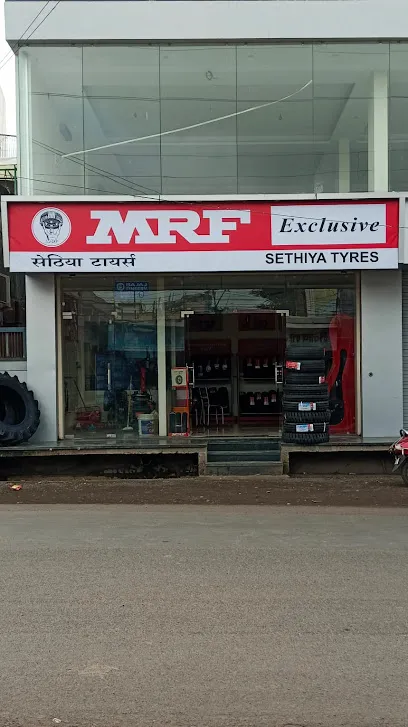 MRF Tyres Exclusive - Sethiya Tyres