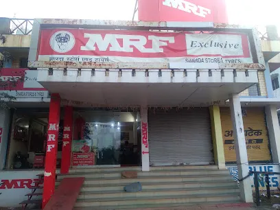 MRF Tyres Exclusive - Sharda Stores & Tyres