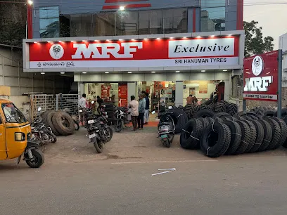 Mrf tyres Exclusive showroom SRI HANUMAN TYRES