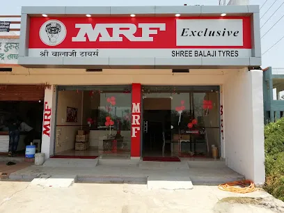 MRF Tyres Exclusive - Shree Balaji Tyres