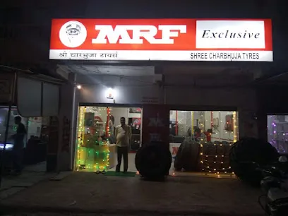 MRF Tyres Exclusive - Shree Charbhuja Tyres