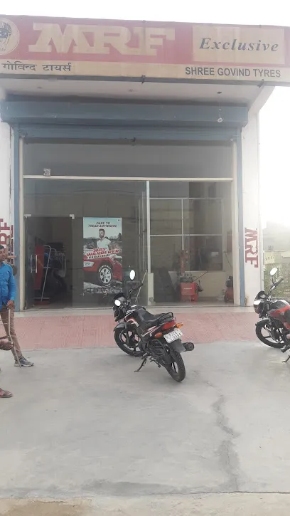 MRF Tyres Exclusive - Shree Govind Tyres
