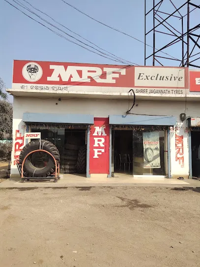 MRF Tyres Exclusive - Shree Jagannath Tyres