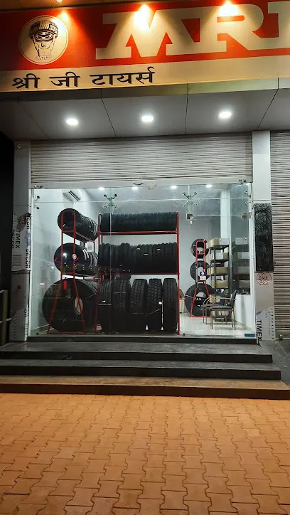 MRF Tyres Exclusive - Shree Jee Tyres
