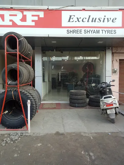 MRF Tyres Exclusive - Shree Shyam Tyres