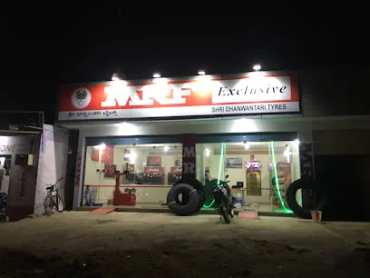 MRF Tyres Exclusive - Shri Dhanwantari Tyres