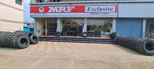 MRF Tyres Exclusive - Sindagi Tyres