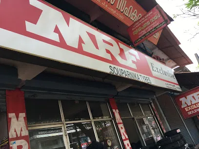 MRF Tyres Exclusive - Souparnika Tyres