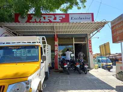 MRF Tyres Exclusive - Sree Murugan Tyres