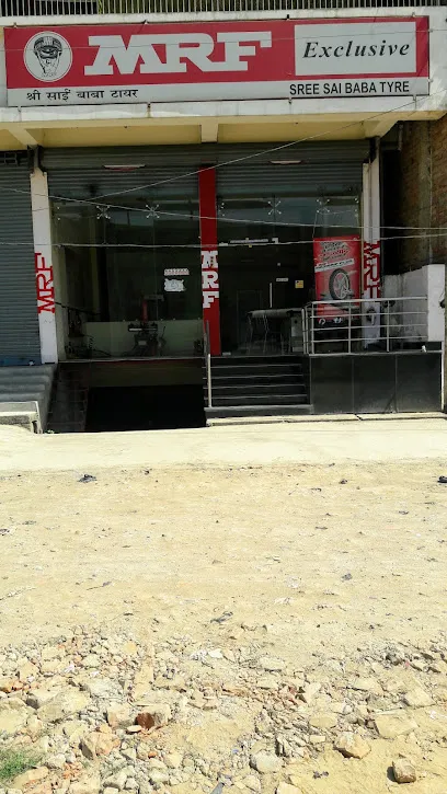 MRF Tyres Exclusive - Sree Sai Baba Tyre