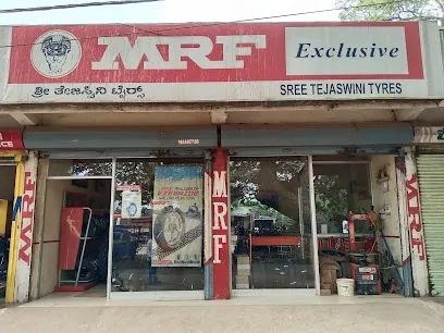 MRF Tyres Exclusive - Sree Tejaswini Tyres
