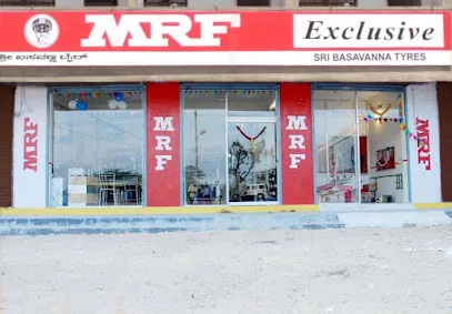 MRF Tyres Exclusive - Sri Basavanna Tyres