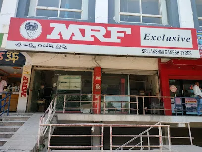 MRF Tyres Exclusive - Sri Lakshmi Ganesh Tyres