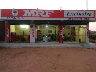 MRF Tyres Exclusive - Sri Lakshmi Tyres