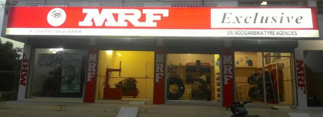 MRF Tyres Exclusive - Sri Moogambika Tyre Agencies