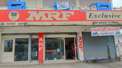 MRF Tyres Exclusive - Sri Nidhi Tyres