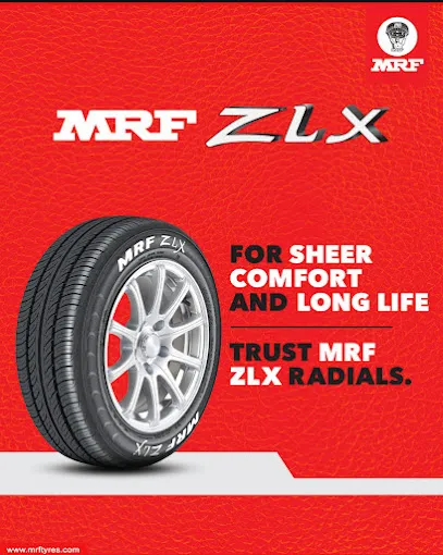 MRF Tyres Exclusive - Sri Raghavendra Tyre Point