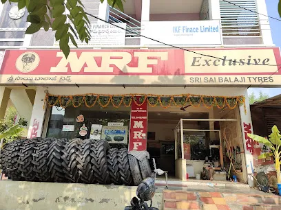 MRF Tyres Exclusive - Sri Sai Balaji Tyres