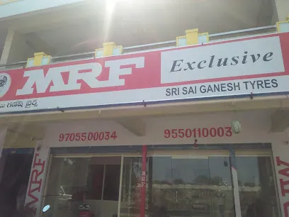 MRF Tyres Exclusive - Sri Sai Ganesh Tyres