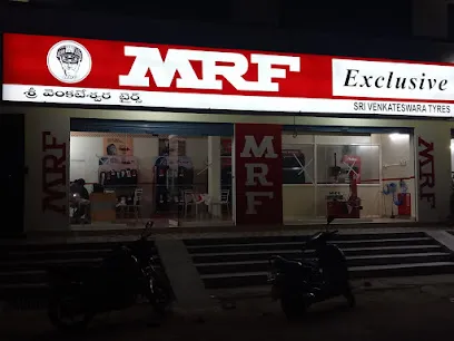 MRF Tyres Exclusive - Sri Venkateswara Tyres