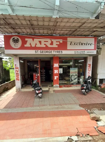 MRF Tyres Exclusive - St.George Tyres
