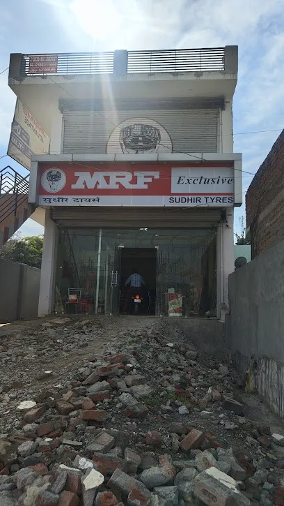 MRF Tyres Exclusive - Sudhir Tyres
