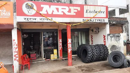 MRF Tyres exclusive - Suraj Tyres