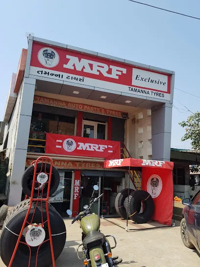 MRF Tyres Exclusive - Tamanna Tyres