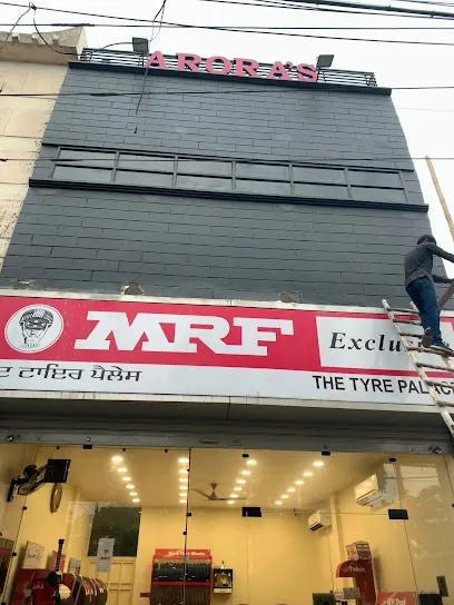 MRF Tyres Exclusive - The Tyre Palace