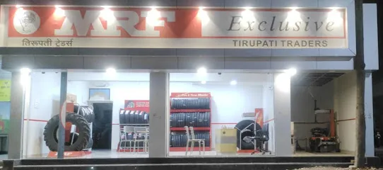 MRF Tyres Exclusive - Tirupati Traders