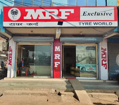 MRF Tyres Exclusive - Tyre World