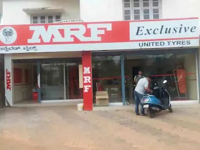 MRF Tyres Exclusive - United Tyres