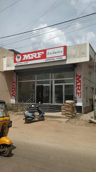 MRF Tyres Exclusive - Universal Tyres