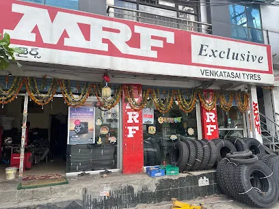 MRF Tyres Exclusive - Venkatasai Tyres