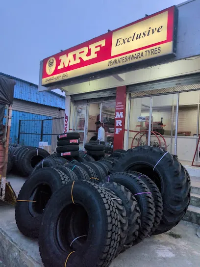 MRF Tyres Exclusive - Venkateshwara Tyres