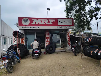MRF Tyres Exclusive - Venkateswara Tyres
