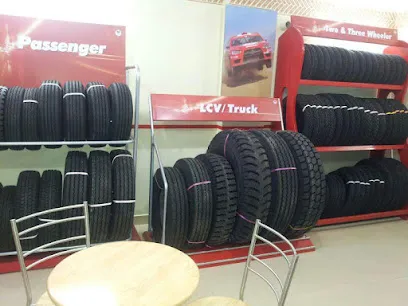 MRF Tyres Exclusive - Vetrivinayaga Tyres