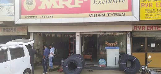 MRF Tyres Exclusive - Vihan Tyres