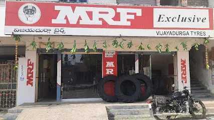 MRF Tyres Exclusive - Vijaya Durga Tyres