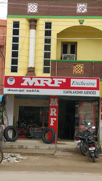 MRF Tyres Exclusive - Vijayalakshmi Agencies
