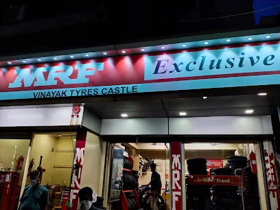 MRF Tyres Exclusive - Vinayak Tyres Castle